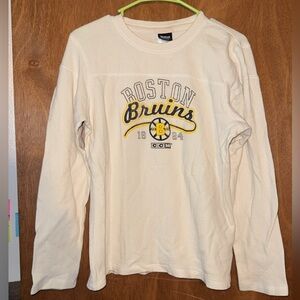 Boston Bruin long sleeve thermal shirt